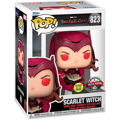 Figura POP Marvel Wanda Vision Scarlet Witch Exclusive FUNKO