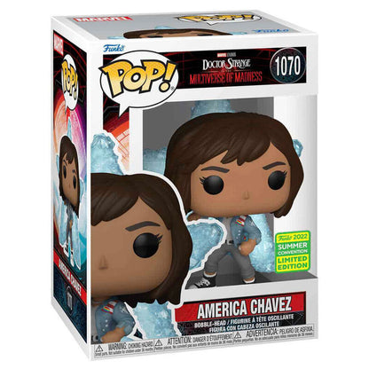 Figura POP Marvel Doctor Strange Multiverse of Madness America Chavez Exclusive FUNKO