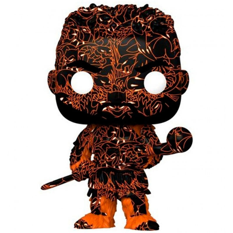 Figura POP Marvel Black Panther M Baku Artist + Case Exclusive FUNKO
