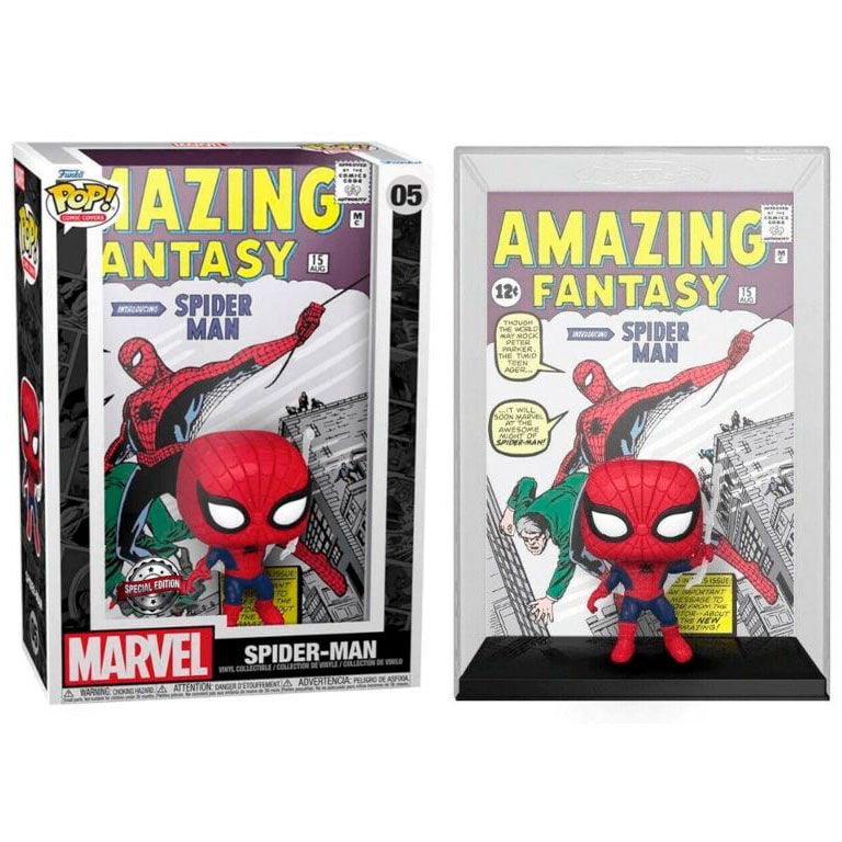 Figura POP Marvel Amazing Spiderman Exclusive FUNKO