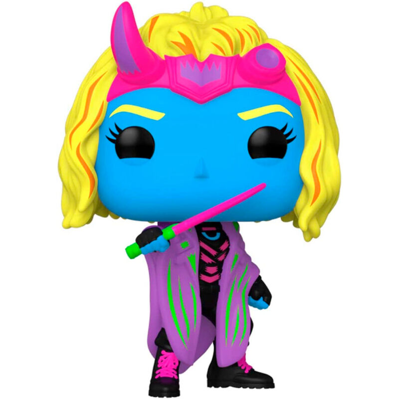 Figura POP Marvel Loki Silvye Black Light Exclusive FUNKO