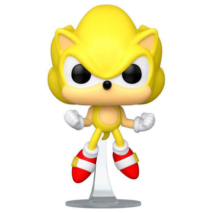 Figura POP Sonic The Hedgehog Super Sonic Exclusive FUNKO