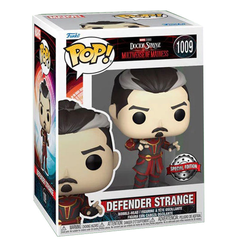 Figura POP Marvel Doctor Strange Defender Strange Exclusive FUNKO
