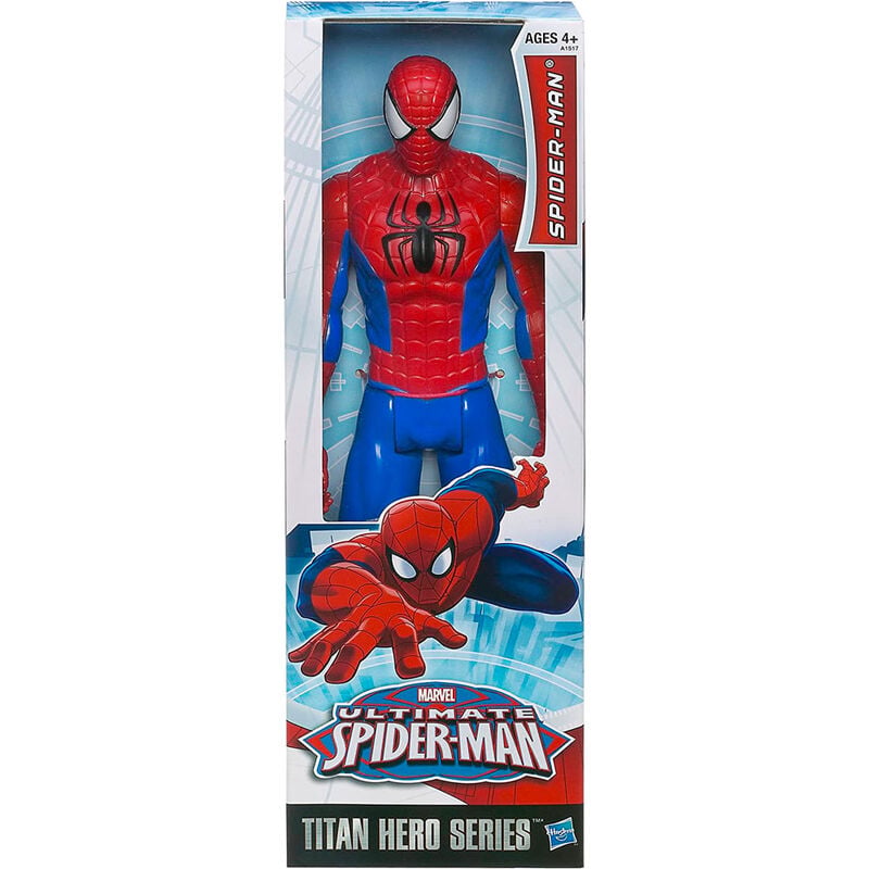 Figura Titan Hero Spiderman Ultimate Marvel 30cm HASBRO