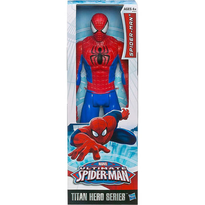 Figura Titan Hero Spiderman Ultimate Marvel 30cm HASBRO