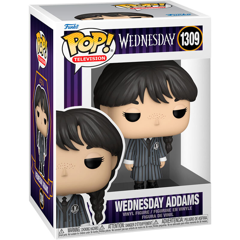 Figura POP Wednesday Miercoles Adam FUNKO