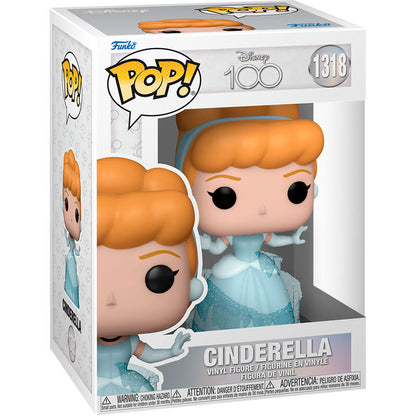 Figura POP Disney 100th Anniversary Cinderella FUNKO