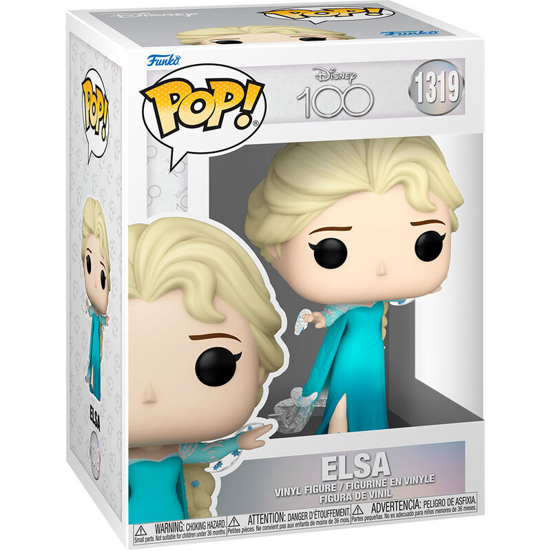 Figura POP Disney 100th Anniversary Elsa FUNKO