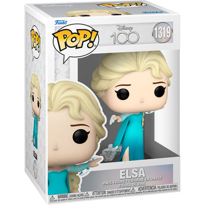 Figura POP Disney 100th Anniversary Elsa FUNKO
