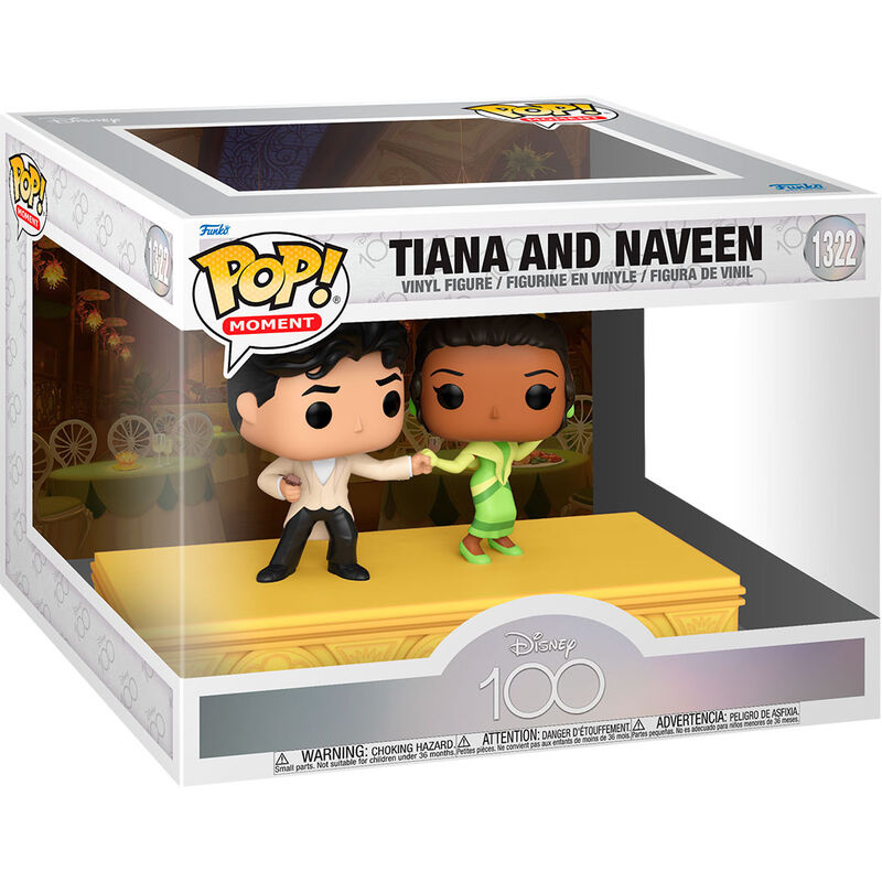 Figura POP Disney 100th Anniversary Tiana & Naveen FUNKO