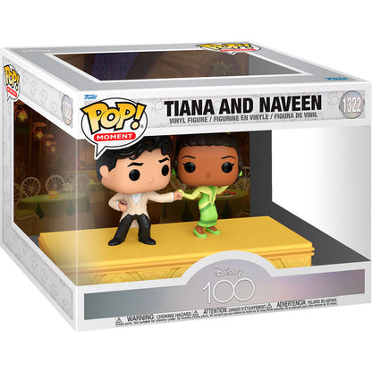 Figura POP Disney 100th Anniversary Tiana & Naveen FUNKO