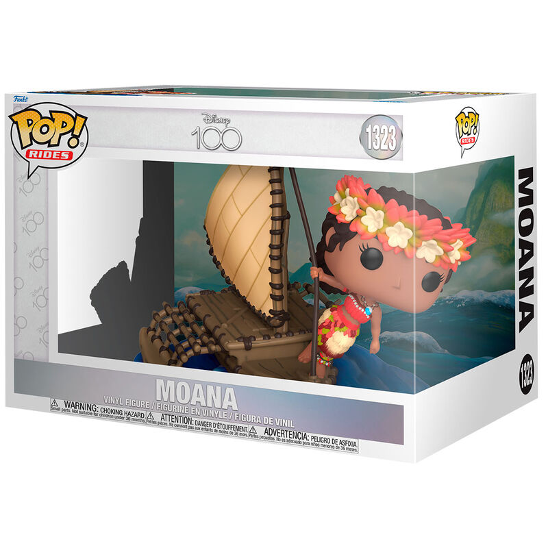 Figura POP Disney 100th Anniversary Vaiana Moana FUNKO
