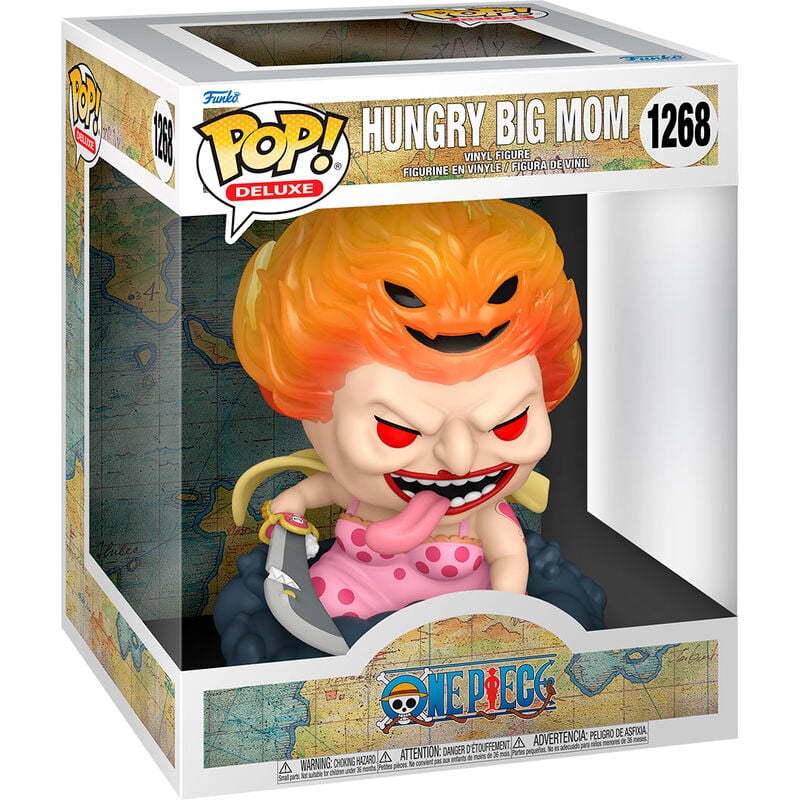 Figura POP One Piece Hungry Big Mom FUNKO