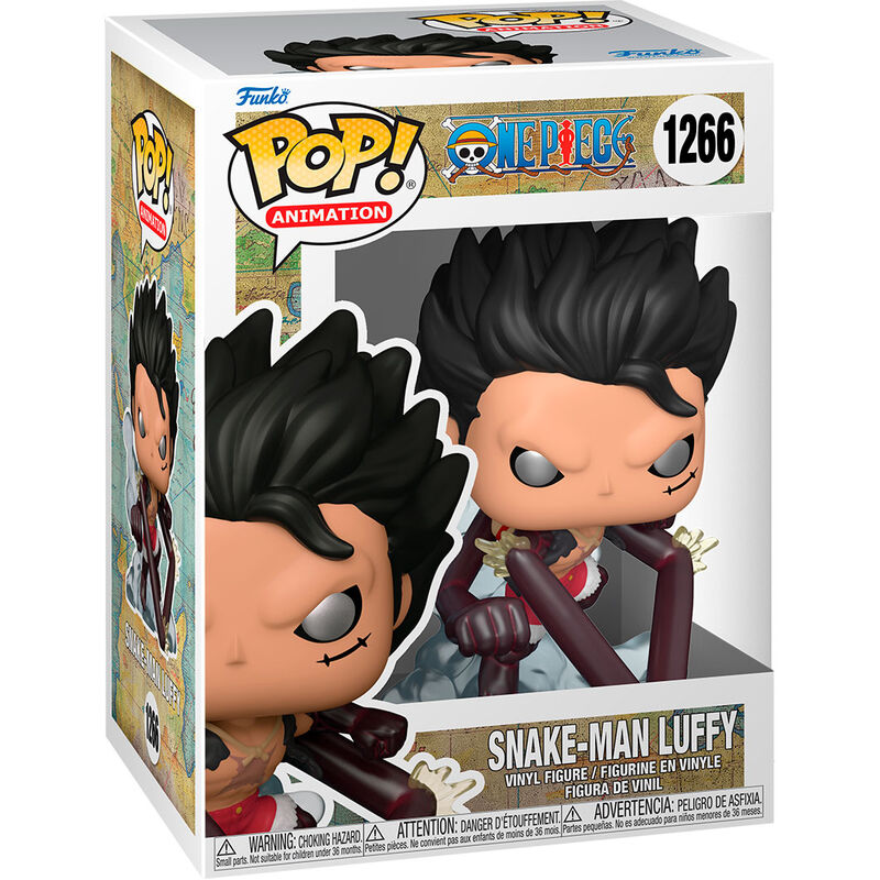 Figura POP One Piece Snake-Man Luffy FUNKO