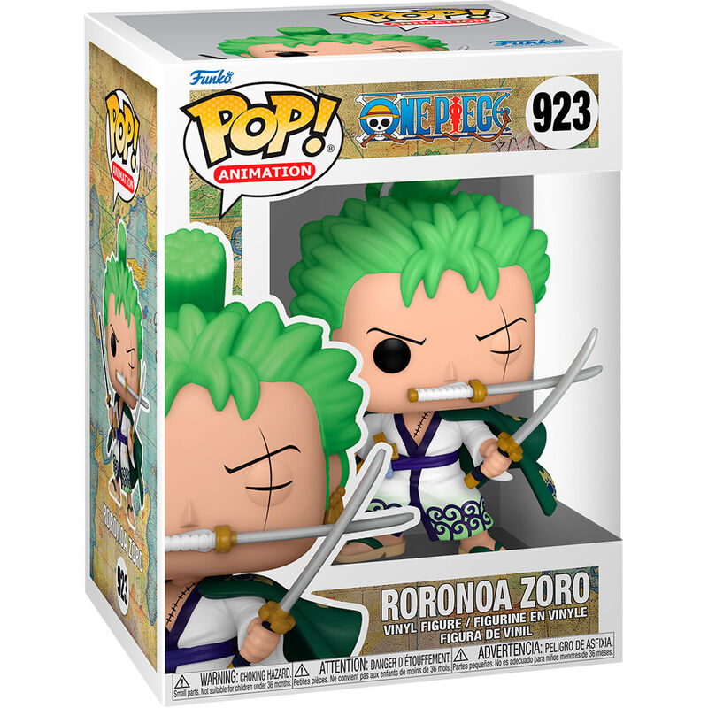 Figura POP One Piece Roronoa Zoro FUNKO