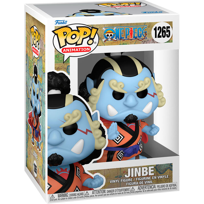 Figura POP One Piece Jinbe FUNKO