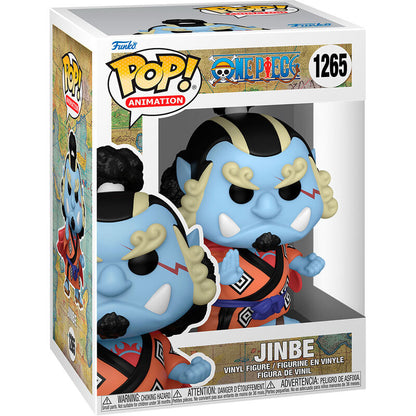 Figura POP One Piece Jinbe FUNKO