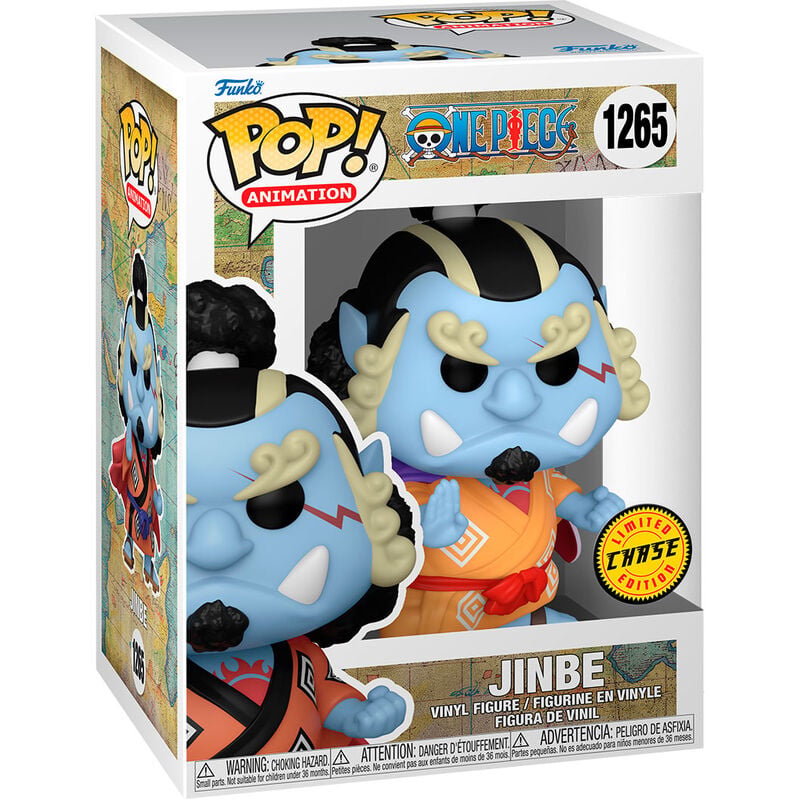 Figura POP One Piece Jinbe Chase FUNKO