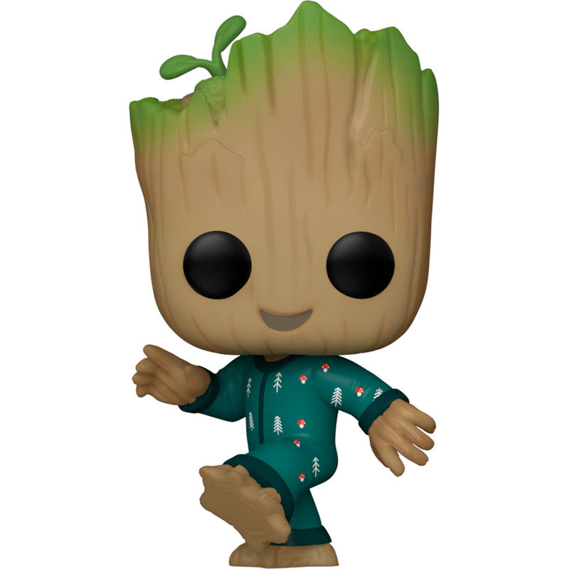 Figura POP Marvel I am Groot - Groot in Onesie FUNKO