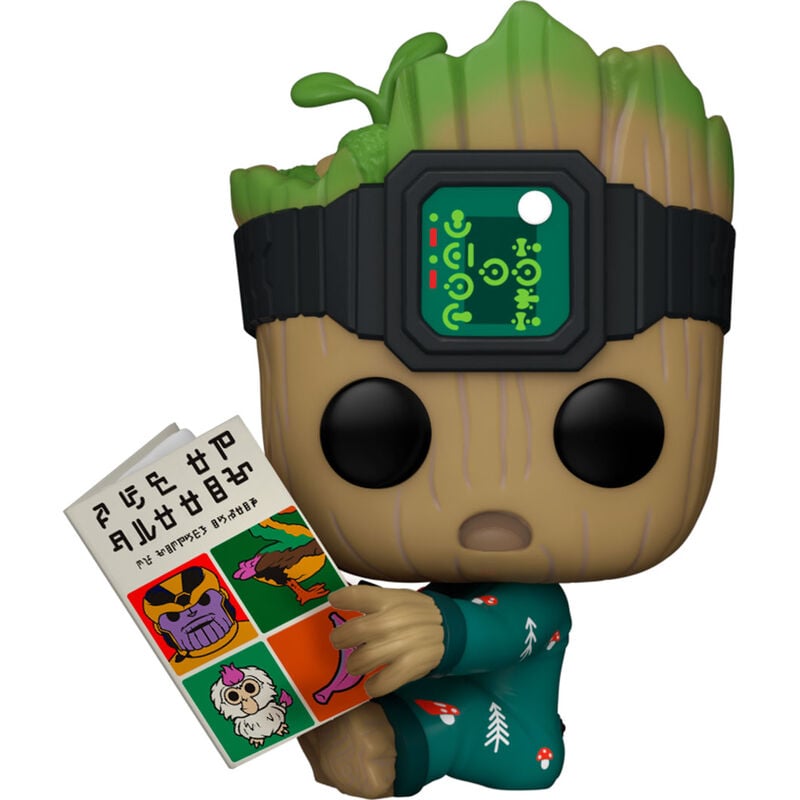 Figura POP Marvel I am Groot - Groot in Onesie FUNKO