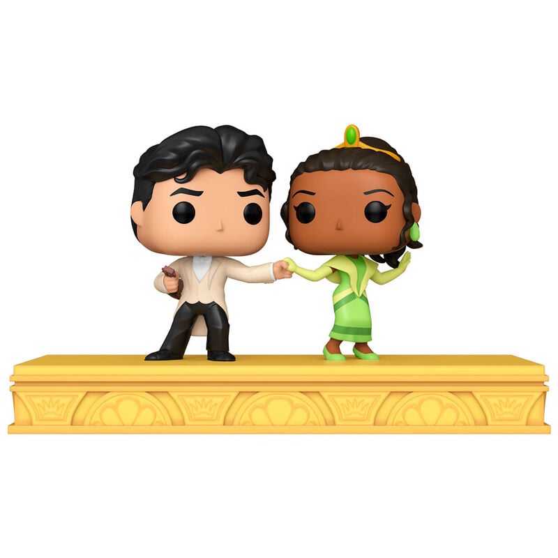 Figura POP Disney 100th Anniversary Tiana & Naveen FUNKO