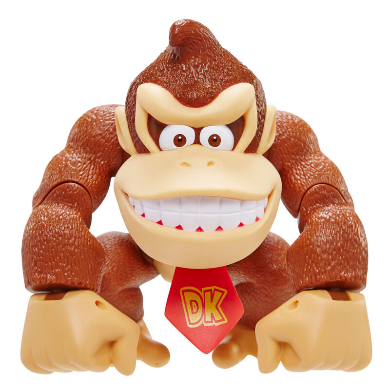 Figura Donkey Kong Super Mario Bros JAKKS PACIFIC