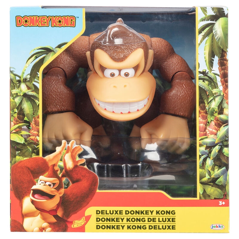 Figura Donkey Kong Super Mario Bros JAKKS PACIFIC