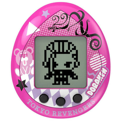 Figura soporte Draken + Tamagotchi Hugmy Tokyo Revengers BANDAI