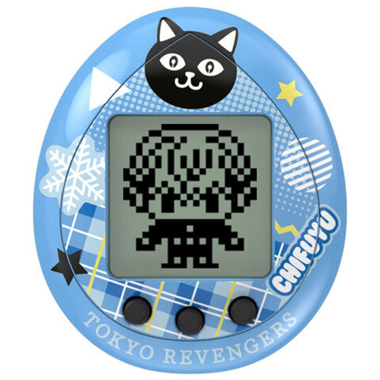 Figura soporte Chifuyu + Tamagotchi Hugmy Tokyo Revengers BANDAI