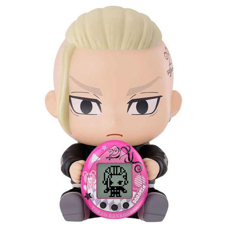 Figura soporte Draken + Tamagotchi Hugmy Tokyo Revengers BANDAI