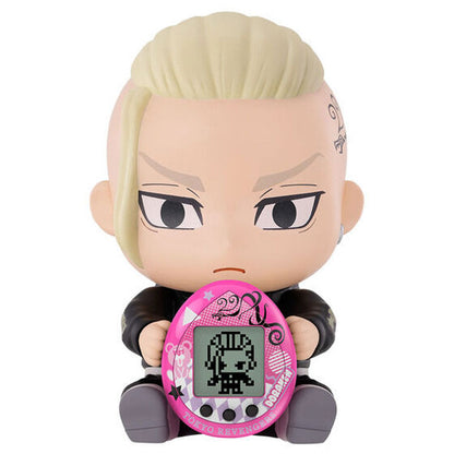 Figura soporte Draken + Tamagotchi Hugmy Tokyo Revengers BANDAI