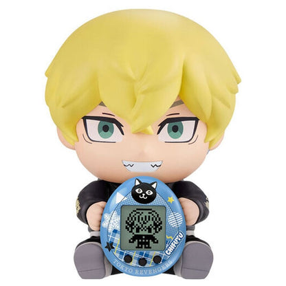 Figura soporte Chifuyu + Tamagotchi Hugmy Tokyo Revengers BANDAI