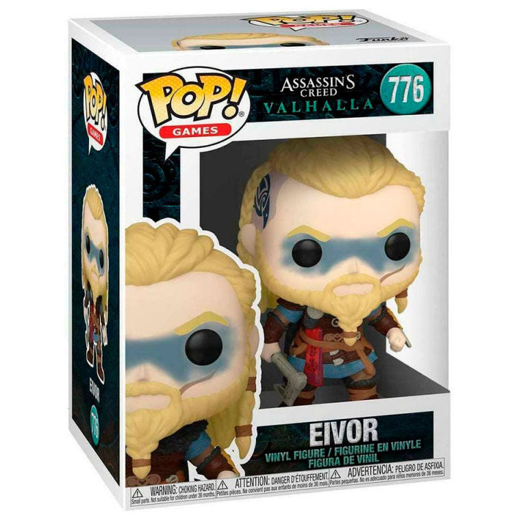 Figura POP Assassins Creed Eivor FUNKO