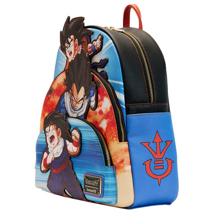 Mochila Trio Dragon Ball Z Loungefly 31cm LOUNGEFLY