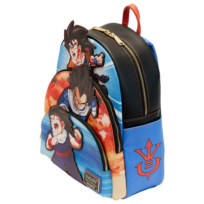 Mochila Trio Dragon Ball Z Loungefly 31cm LOUNGEFLY