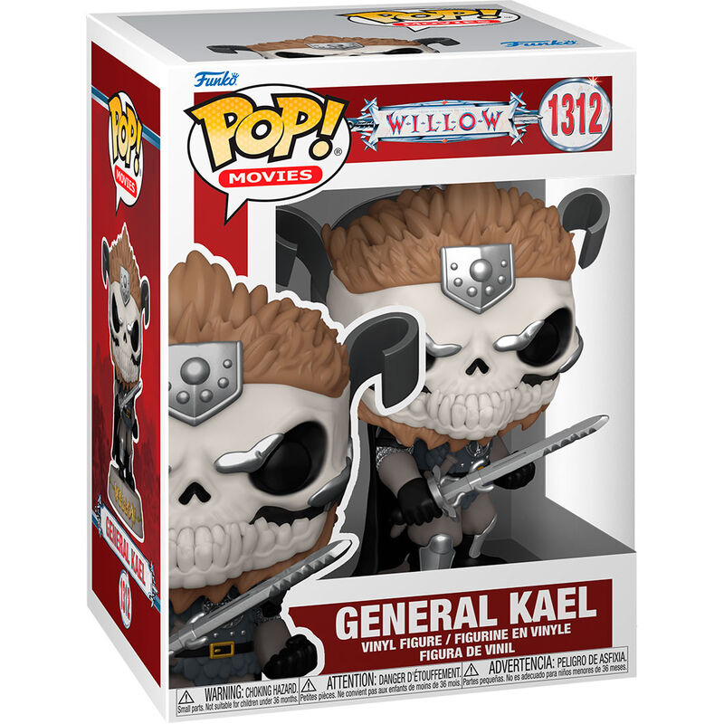 Figura POP Willow General Kael FUNKO