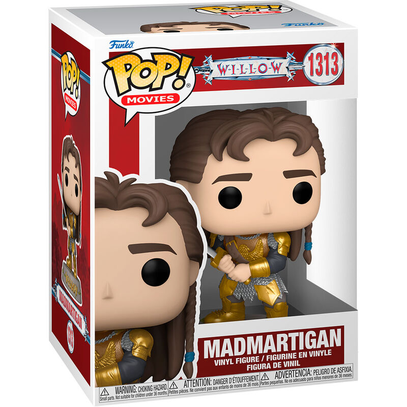 Figura POP Willow Madmartigan FUNKO