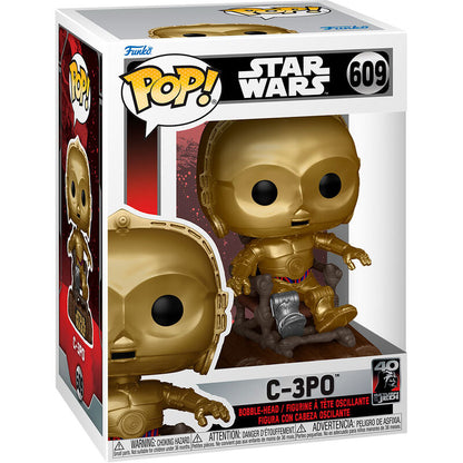 Figura POP Star Wars 40th C-3PO FUNKO