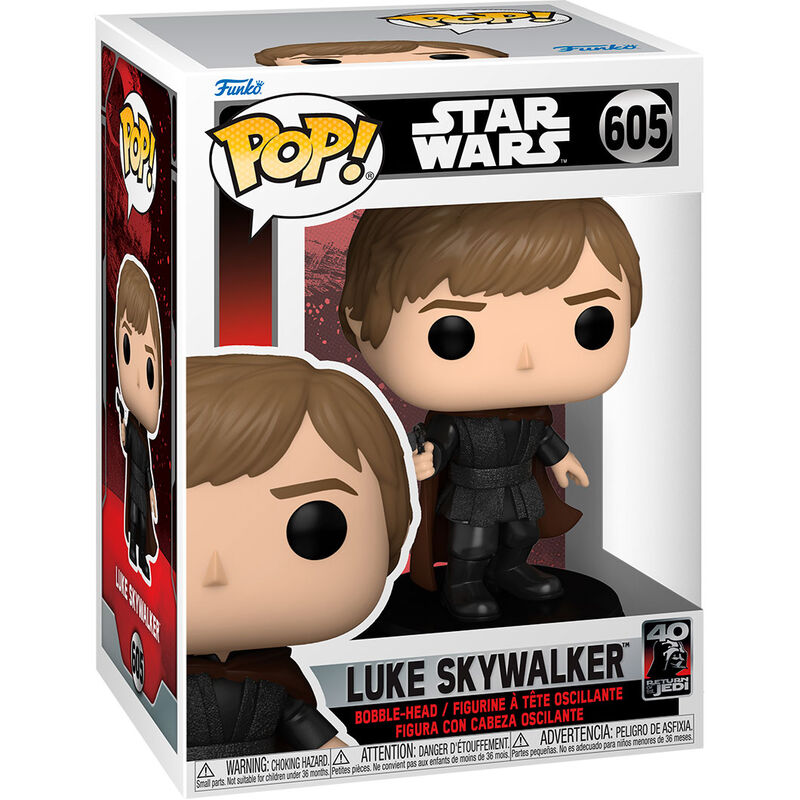 Figura POP Star Wars 40th Luke Skywalker FUNKO