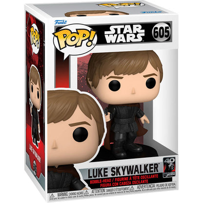 Figura POP Star Wars 40th Luke Skywalker FUNKO