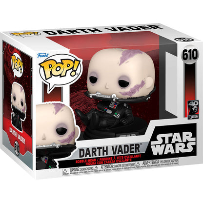 Figura POP Star Wars 40th Darth Vader FUNKO