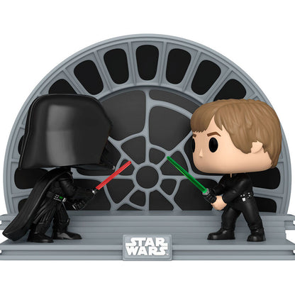 Figura POP Star Wars 40th Darth Vader VS Luke Skywalker FUNKO