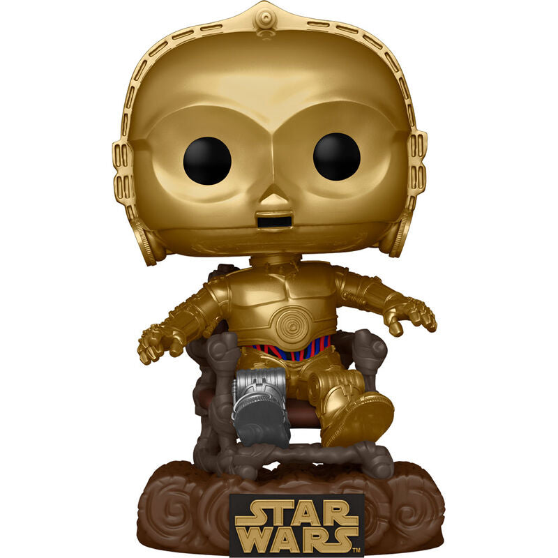 Figura POP Star Wars 40th C-3PO FUNKO