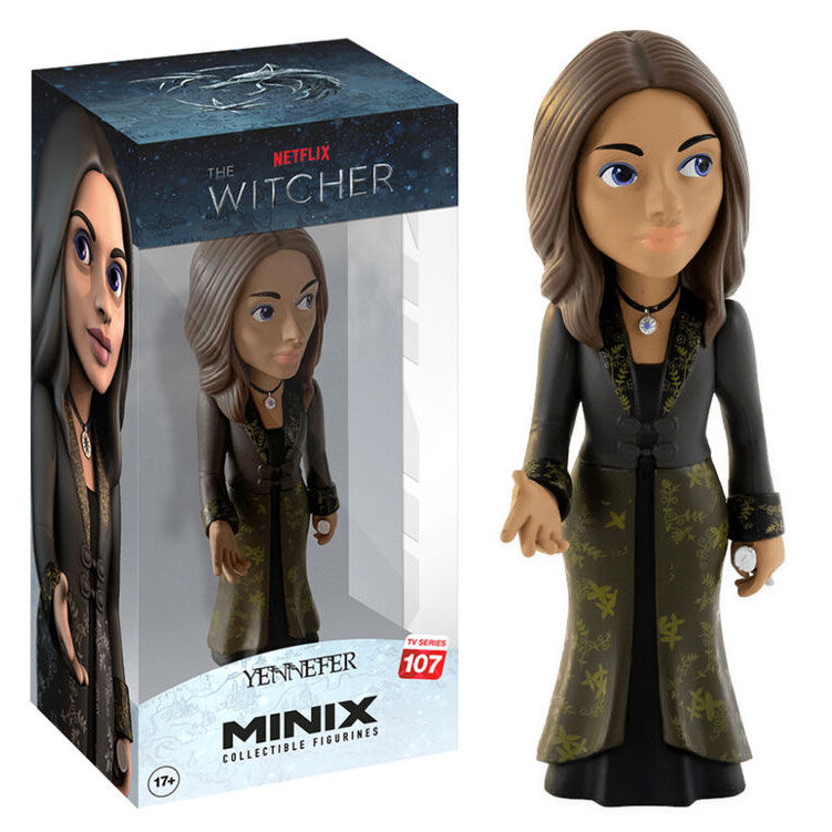 Figura Minix Yennefer The Witcher 12cm MINIX