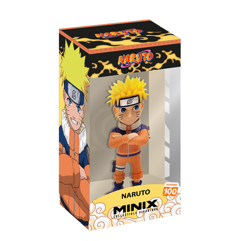 Figura Minix Naruto Uzumaki Naruto Shipudden 12cm MINIX