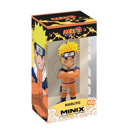 Figura Minix Naruto Uzumaki Naruto Shipudden 12cm MINIX