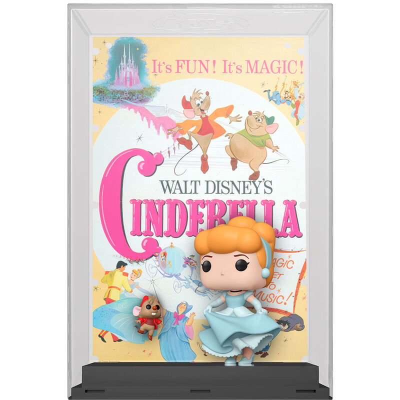 Figura POP Movie Poster Disney Cenicienta FUNKO