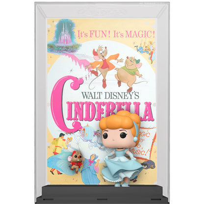 Figura POP Movie Poster Disney Cenicienta FUNKO