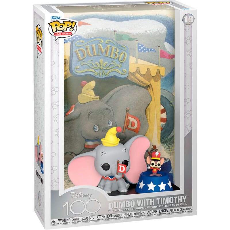 Figura POP Movie Poster Disney 100th Anniversary Dumbo FUNKO