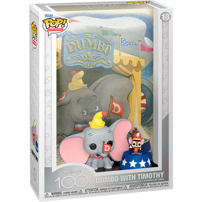 Figura POP Movie Poster Disney 100th Anniversary Dumbo FUNKO